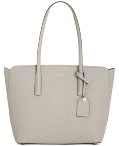 Shop Kate Spade New York Margaux Small Tote In True Taupe/gold