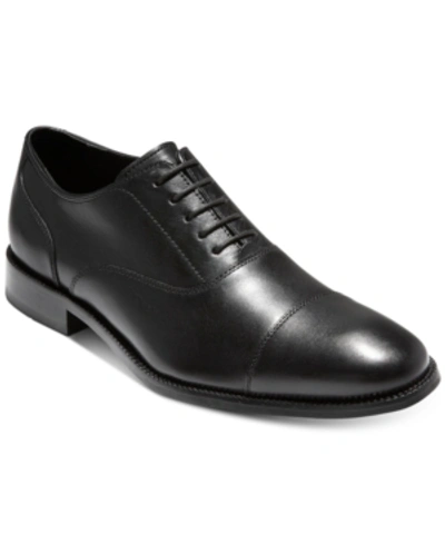 Shop Cole Haan Men's Williams Captoe Ii Oxford Men's Shoes In Black