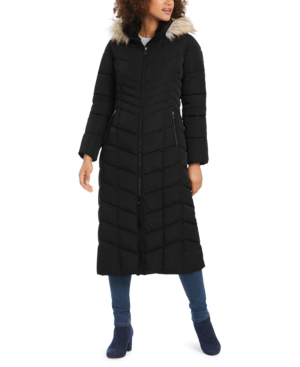calvin klein maxi coat