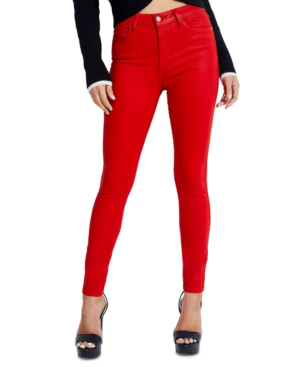 guess coated jeans