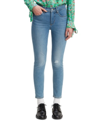 Shop Levi's Women's 311 Shaping Ankle Skinny Jeans In Cool Glow
