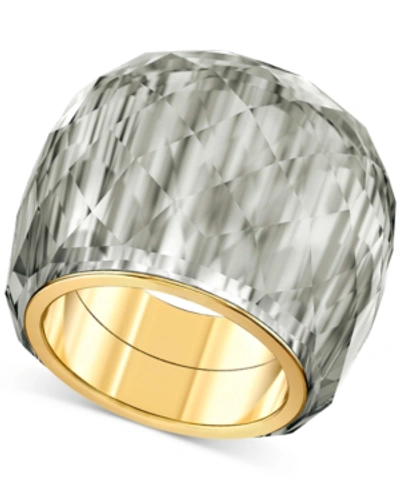 Shop Swarovski Nirvana Crystal Ring In White