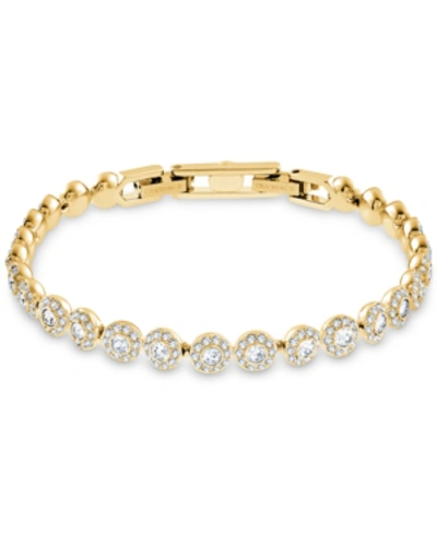 Shop Swarovski Crystal Flex Bracelet In White
