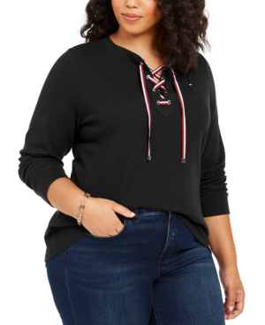 tommy hilfiger women's plus size clothing