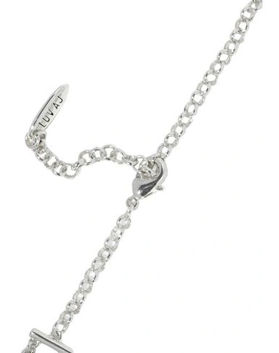 Shop Luv Aj Necklaces In Silver