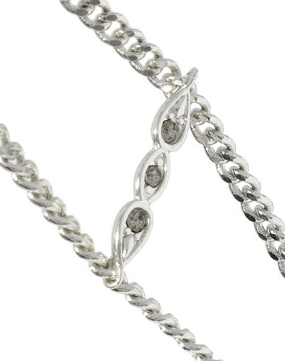 Shop Luv Aj Necklaces In Silver