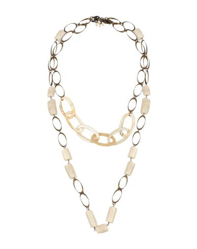 Shop Rosantica Necklaces In Ivory