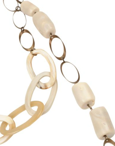 Shop Rosantica Necklaces In Ivory