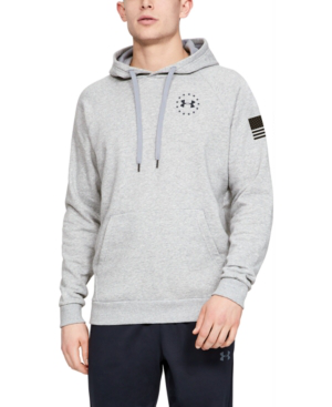 under armour men's rival graphic hoodie