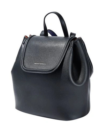 Shop Emporio Armani Backpack & Fanny Pack In Black