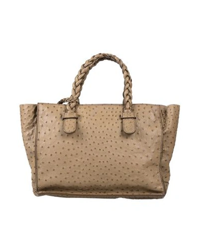 Shop Valentino Handbag In Khaki