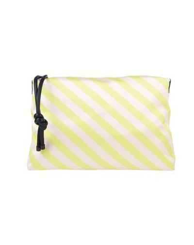 Shop Dries Van Noten Handbags In Yellow