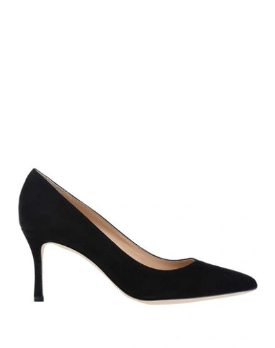 Sergio Rossi Pointed High Heels In Black
