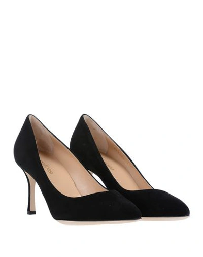 Sergio Rossi Pointed High Heels In Black