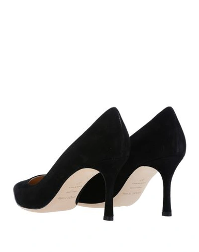 Sergio Rossi Pointed High Heels In Black