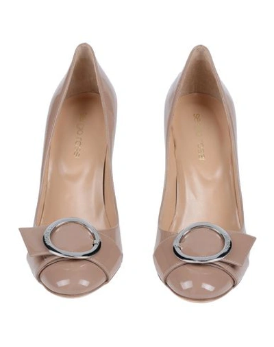 Sergio Rossi Pumps In Dove Grey