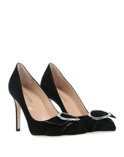 Sergio Rossi Pumps In Black