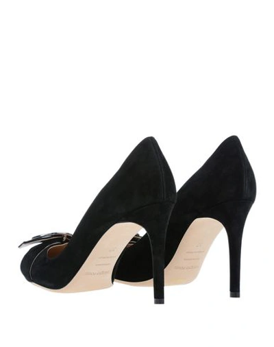 Sergio Rossi Pumps In Black