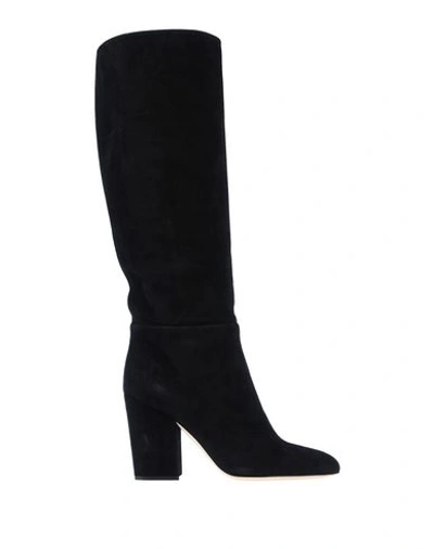 Sergio Rossi Boots In Black