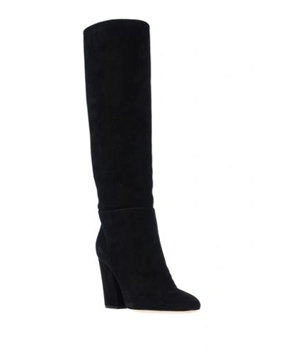Sergio Rossi Boots In Black