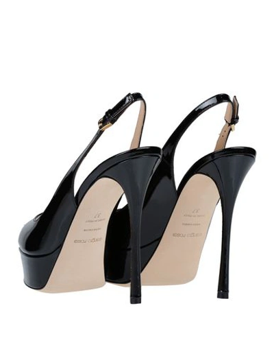 Sergio Rossi Sandals In Black
