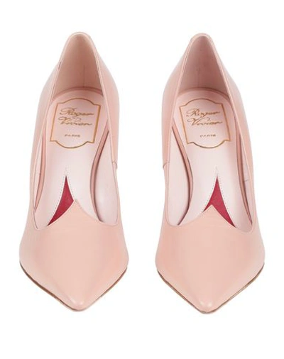 Roger Vivier Pump In Pink