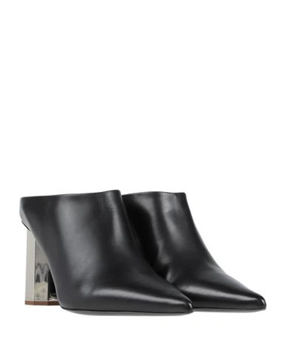 Proenza Schouler Woman Mules & Clogs Black Size 8 Soft Leather In Black