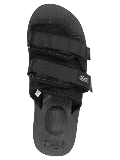 Shop Suicoke 'moto' Shoes In Black