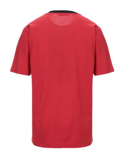 Dolce & Gabbana T-shirts In Red