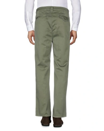 Shop Manifattura Ceccarelli Pants In Green