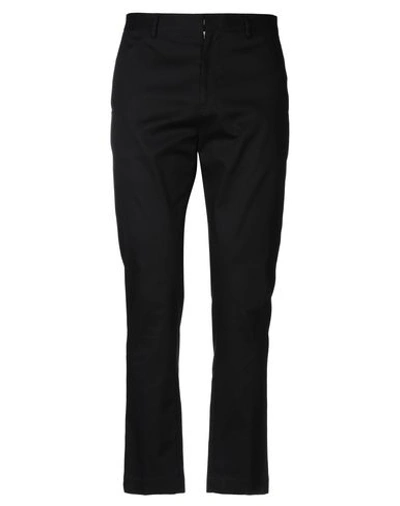 Shop Mauro Grifoni Casual Pants In Black