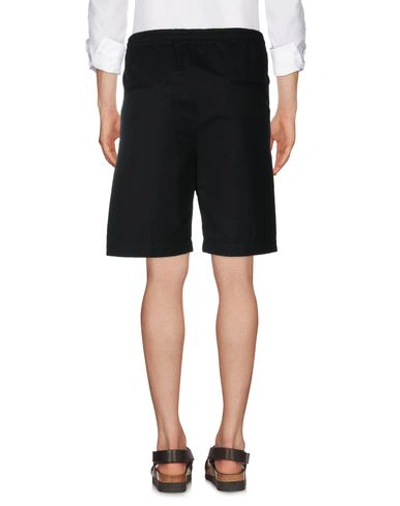 Shop Mauro Grifoni Shorts & Bermuda In Black