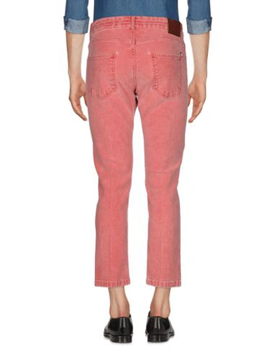 Shop Entre Amis Pants In Red