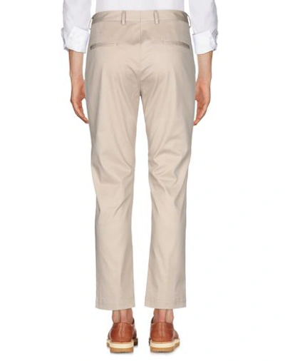 Shop Mauro Grifoni Pants In Beige