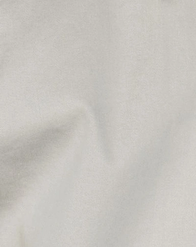 Shop Dondup Man Pants Ivory Size 31 Cotton, Polyester, Polyamide, Elastane In White