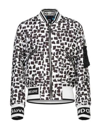 Shop Dolce & Gabbana Jackets In White