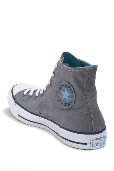 Shop Converse Chuck Taylor All-star High Top Sneaker (unisex) In Cool Grey/shore