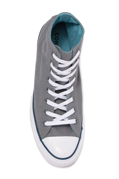 Shop Converse Chuck Taylor All-star High Top Sneaker (unisex) In Cool Grey/shore