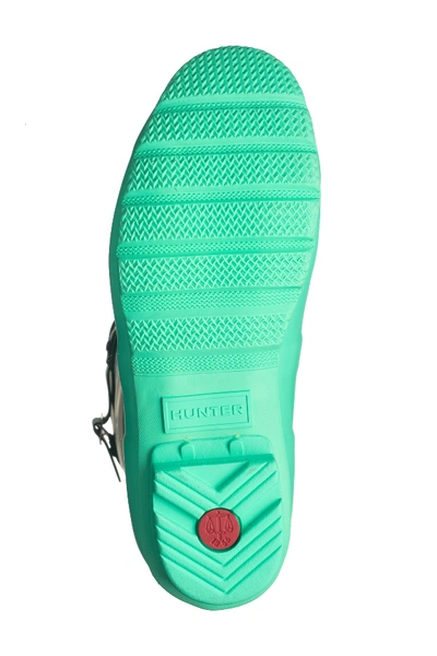 Shop Hunter Original Tall Waterproof Rain Boot In Ocean Swell