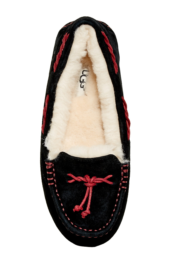 ugg brett wool lined slipper