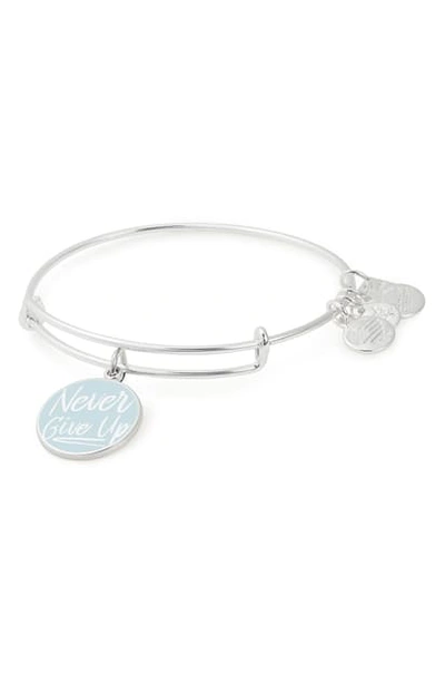 Shop Alex And Ani Charity By Design In Silver