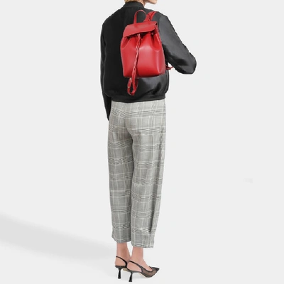Shop Mansur Gavriel Mini Backpack In Red