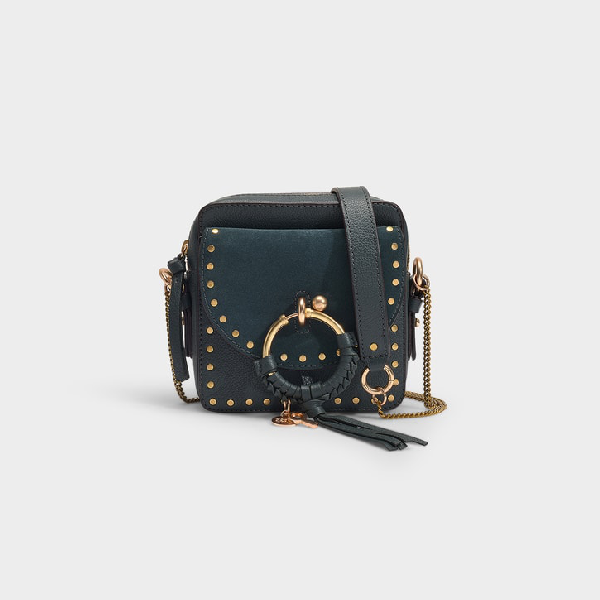 see by chloe studded bag