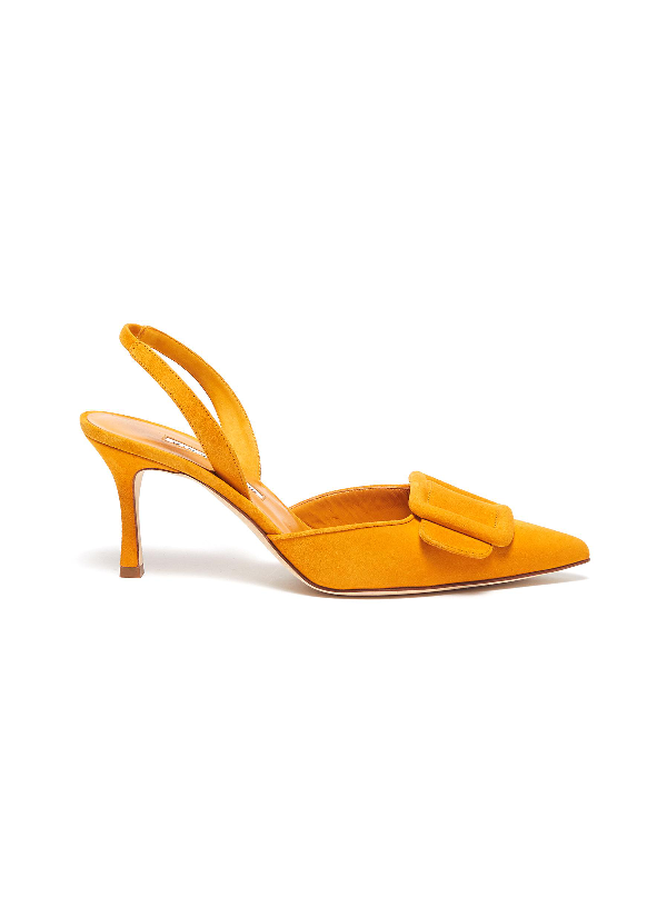 slingback manolo blahnik