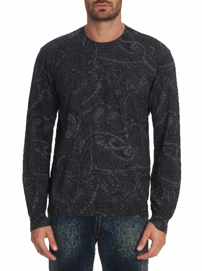 Shop Robert Graham Men's Bonanova Sweater In Grey Size: 4xl By