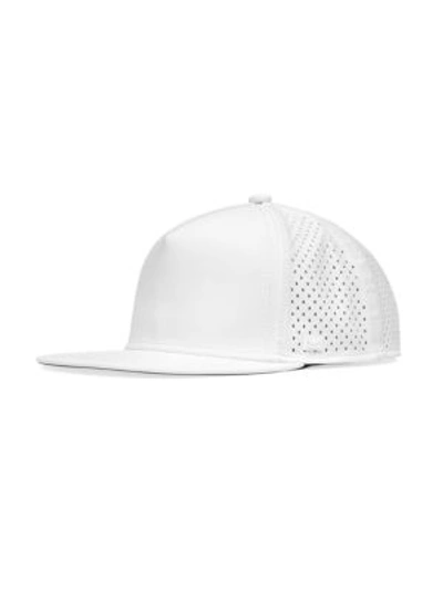 Shop Melin Men's Hydro Passage Mesh Hat In White