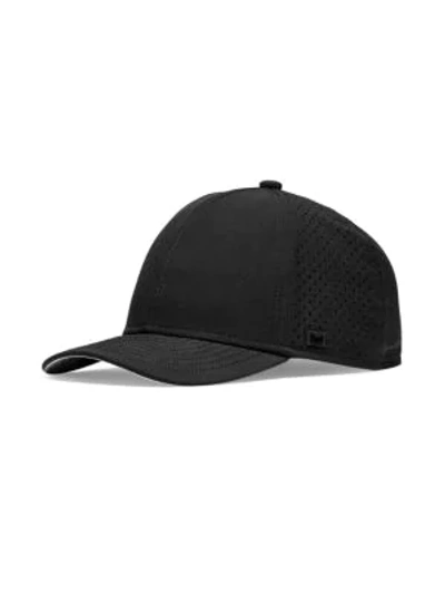 Shop Melin Men's Hydro A-game Baseball Cap In Black