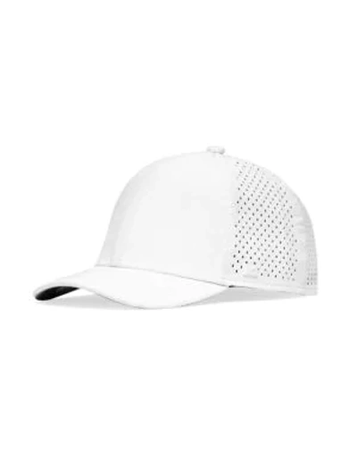 Shop Melin Men's Hydro A-game Baseball Cap In White