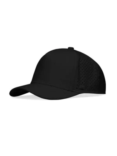 Shop Melin Men's Hydro Odyssey Baseball Cap In Black