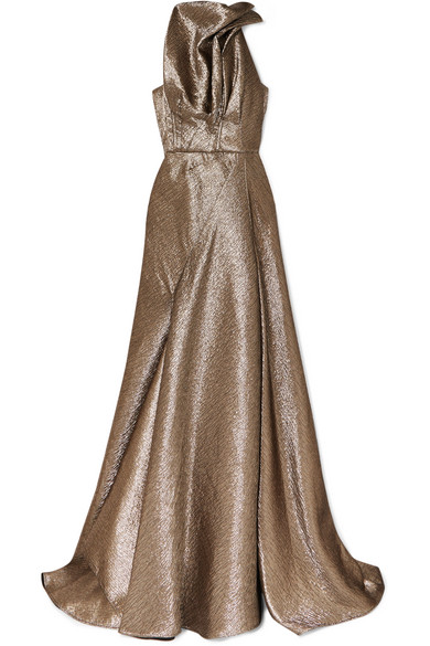 maticevski boundless gown